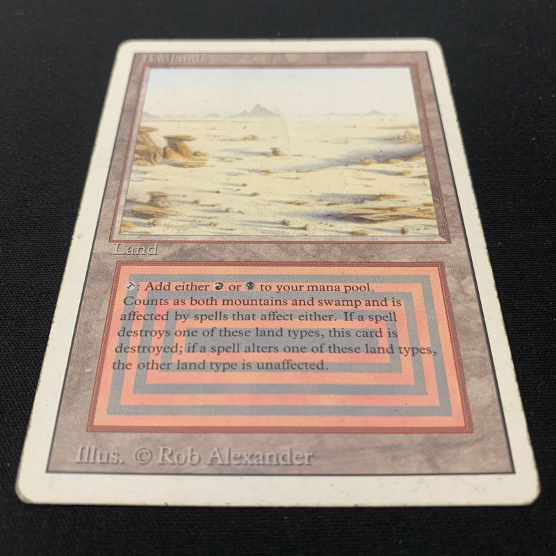 Magic the Gathering Badlands - Revised 