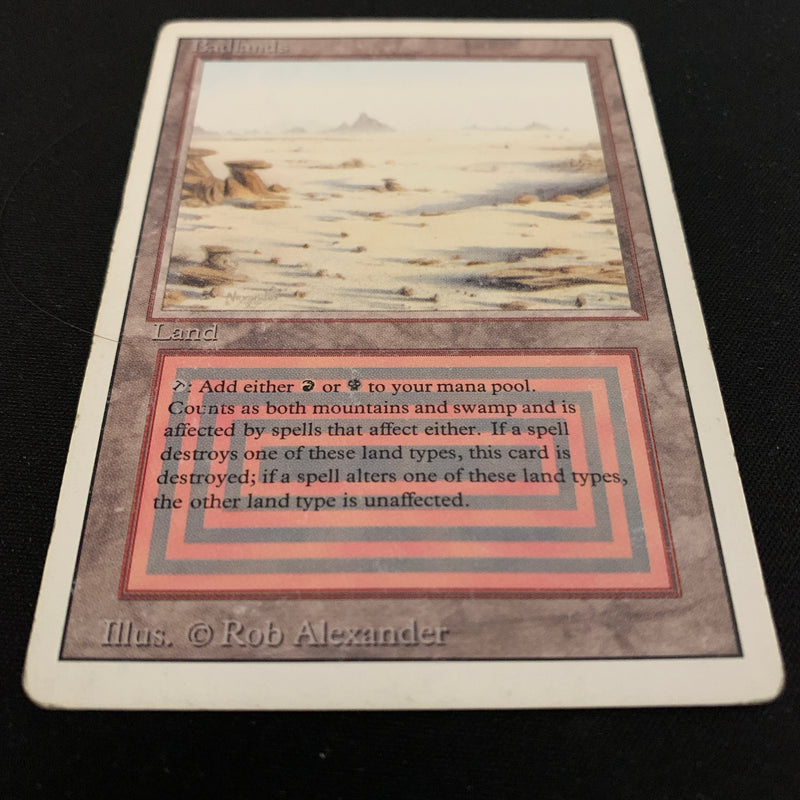 Magic the Gathering Badlands - Revised 