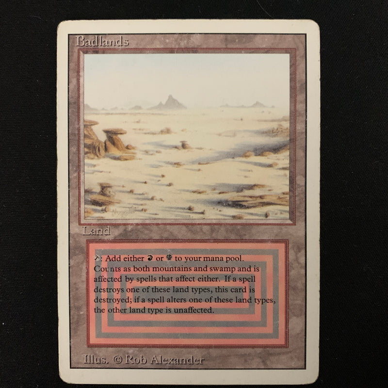 Magic the Gathering Badlands - Revised PL - 24301