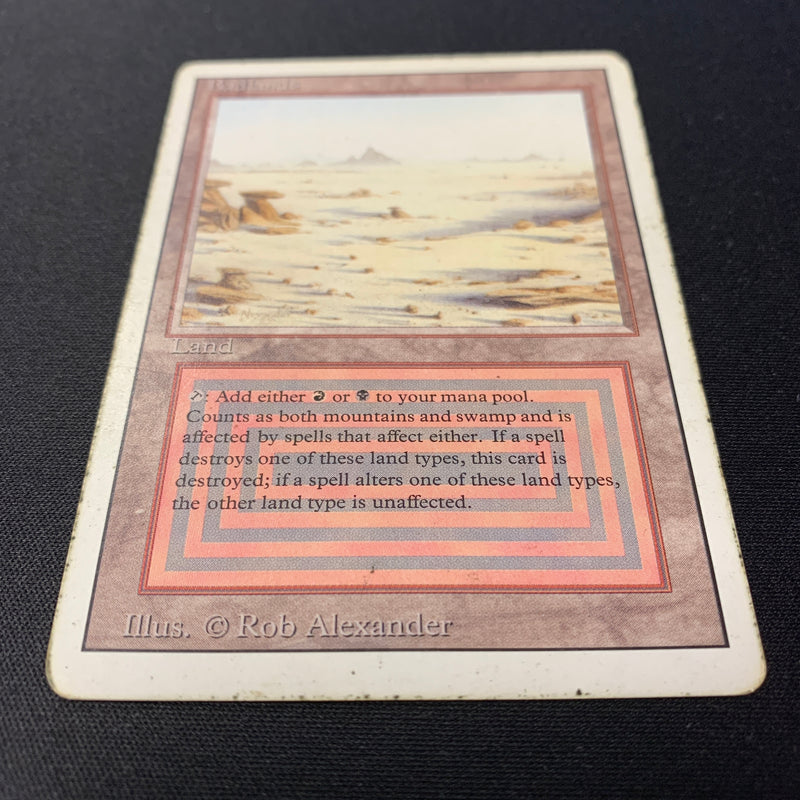 Magic the Gathering Badlands - Revised 