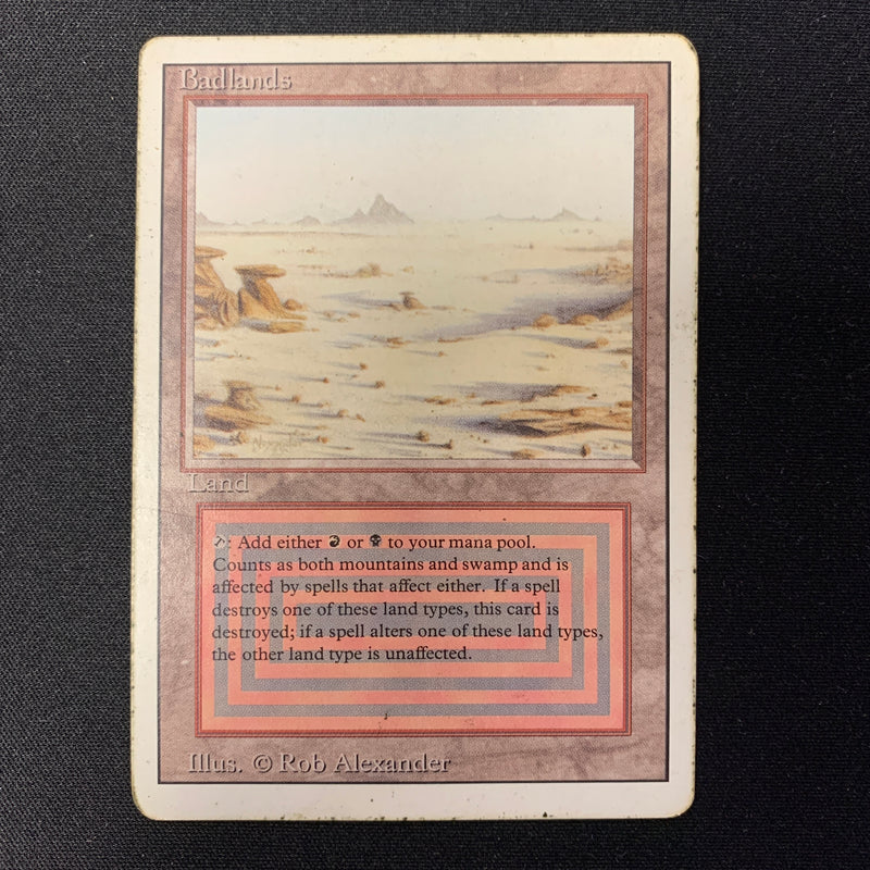 Magic the Gathering Badlands - Revised 