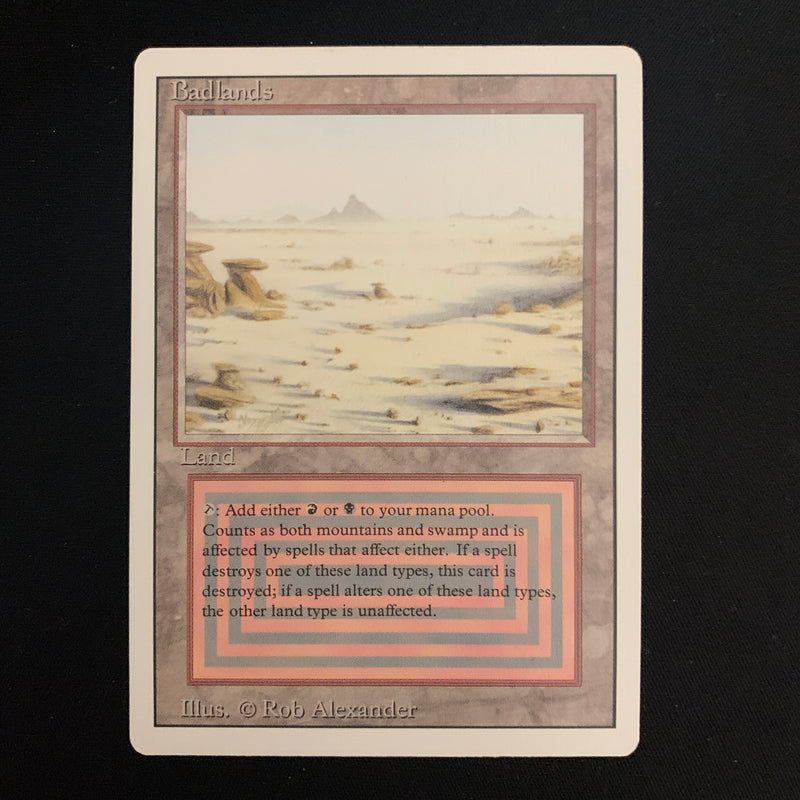 Magic the Gathering Badlands - Revised NM - 23065