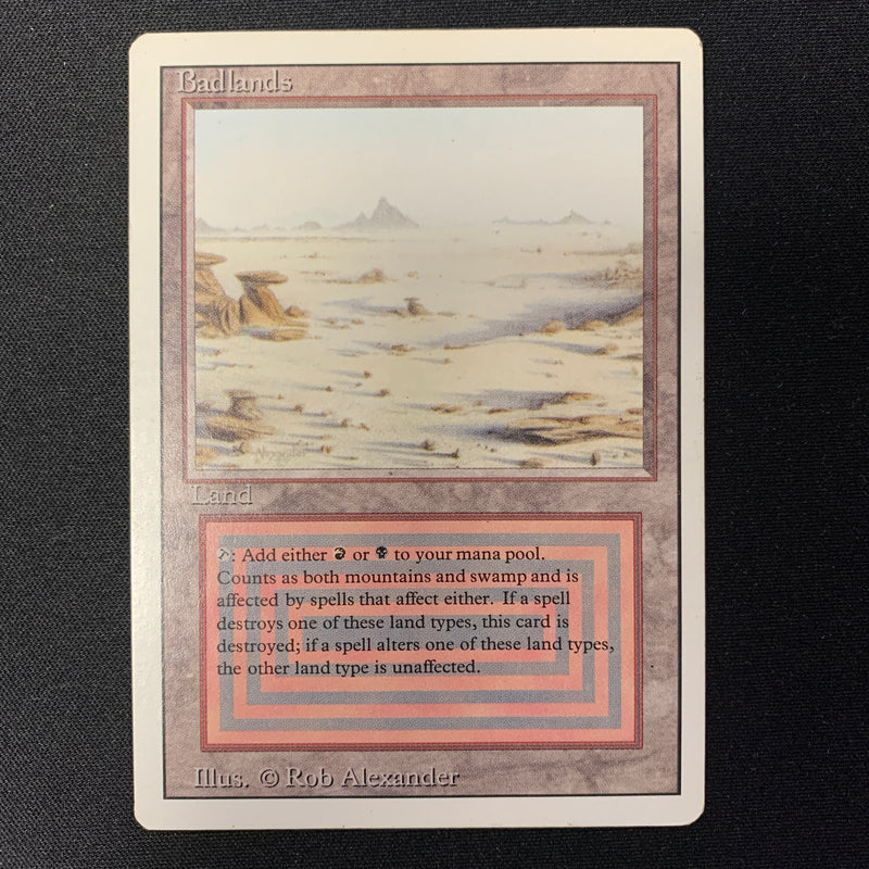 Magic the Gathering Badlands - Revised 