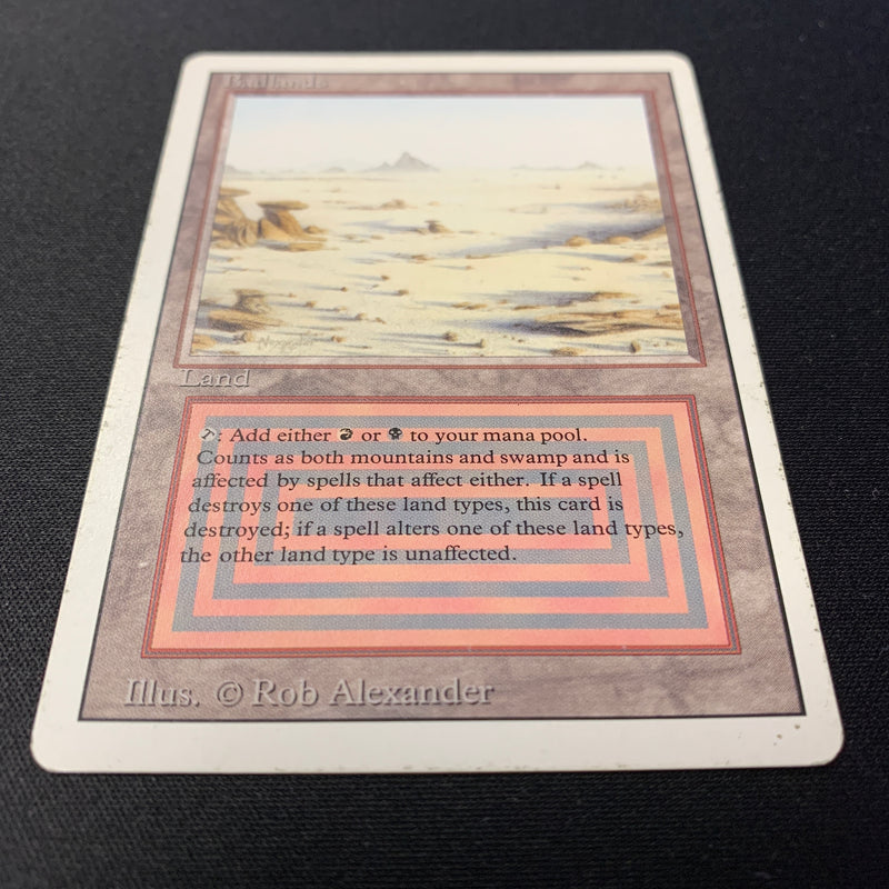 Magic the Gathering Badlands - Revised 