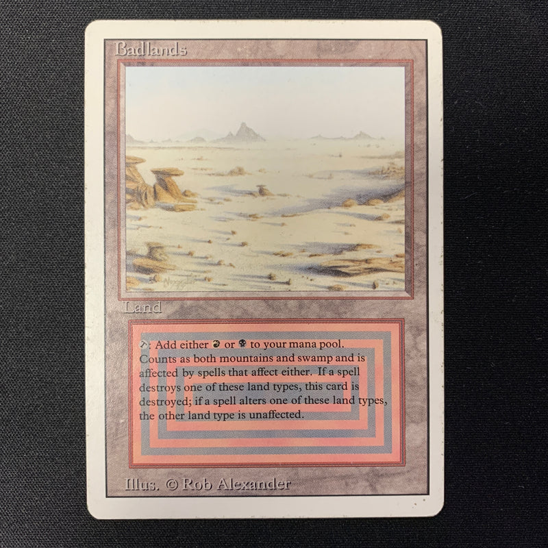 Magic the Gathering Badlands - Revised 