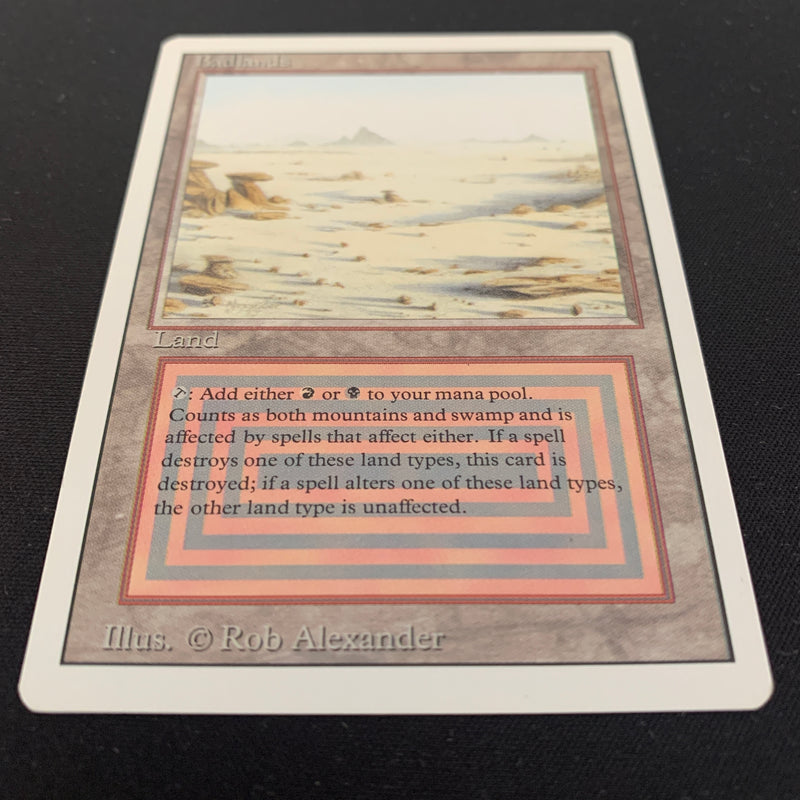 Magic the Gathering Badlands - Revised 