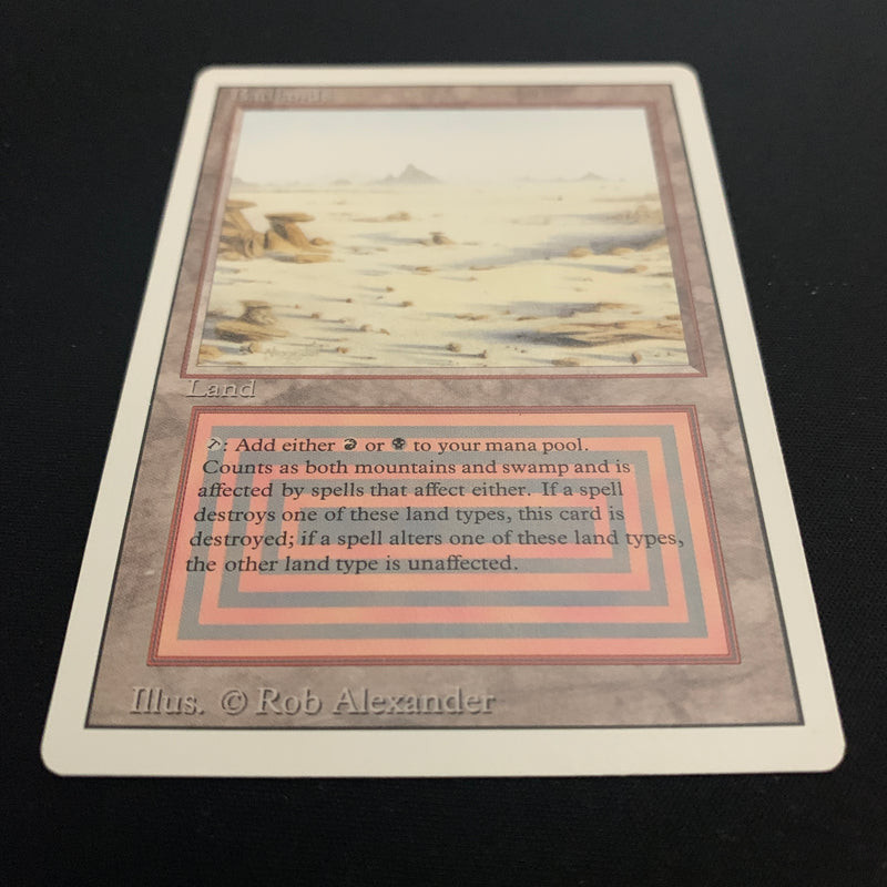 Magic the Gathering Badlands - Revised 