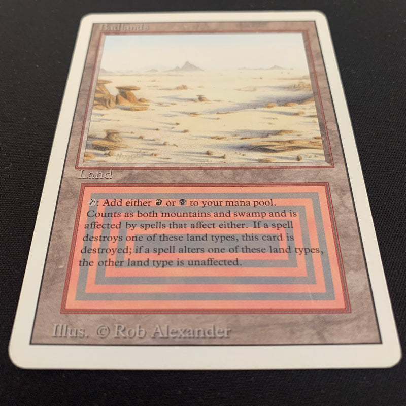 Magic the Gathering Badlands - Revised 