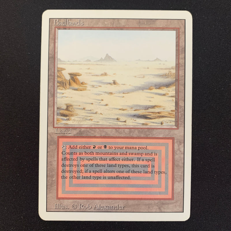 Magic the Gathering Badlands - Revised 