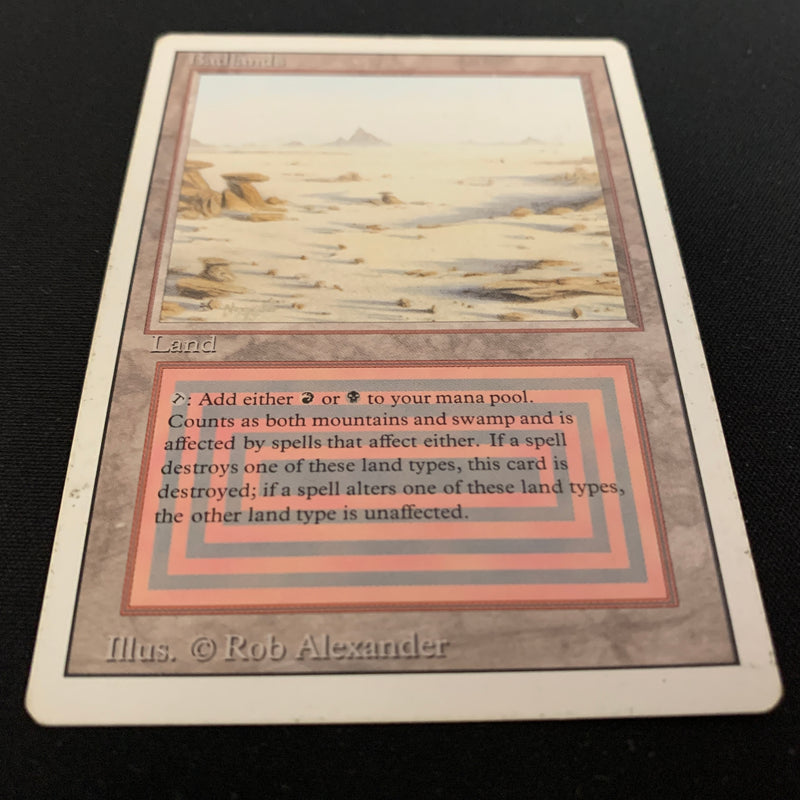 Magic the Gathering Badlands - Revised 