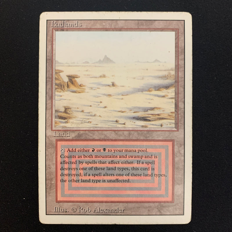 Magic the Gathering Badlands - Revised PL - 24460