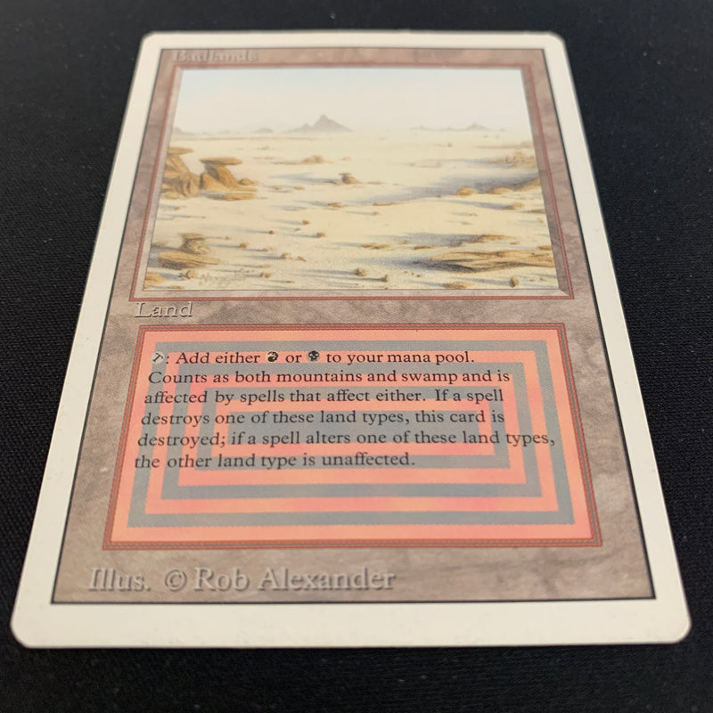 Magic the Gathering Badlands - Revised 