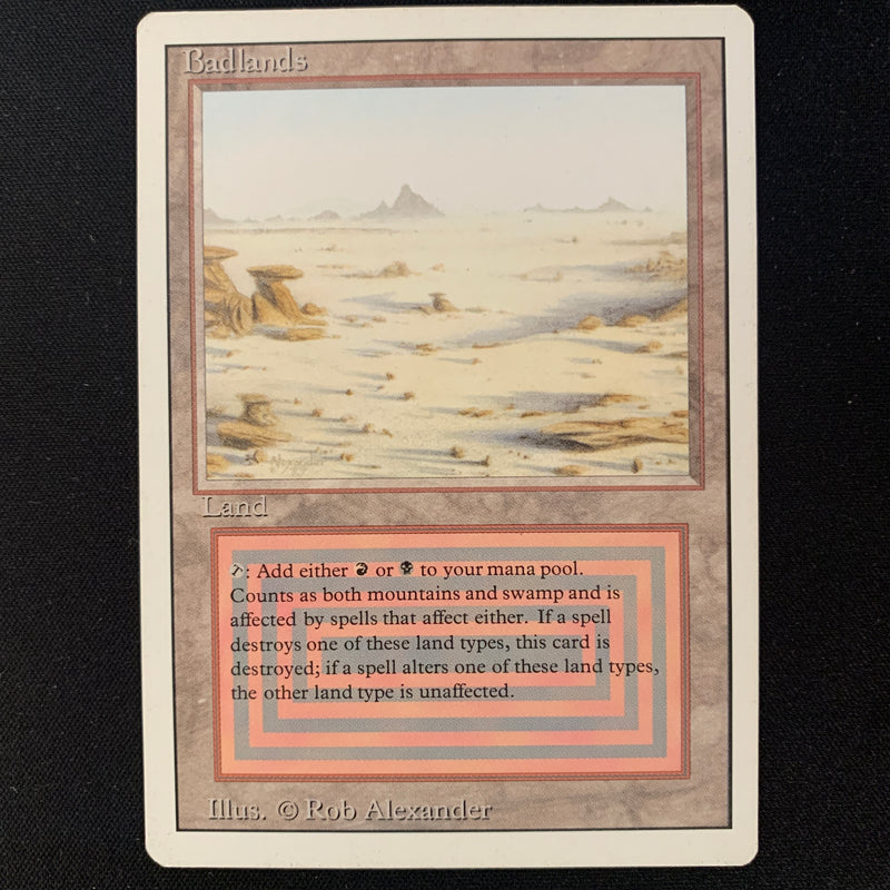 Magic the Gathering Badlands - Revised LP - 24663