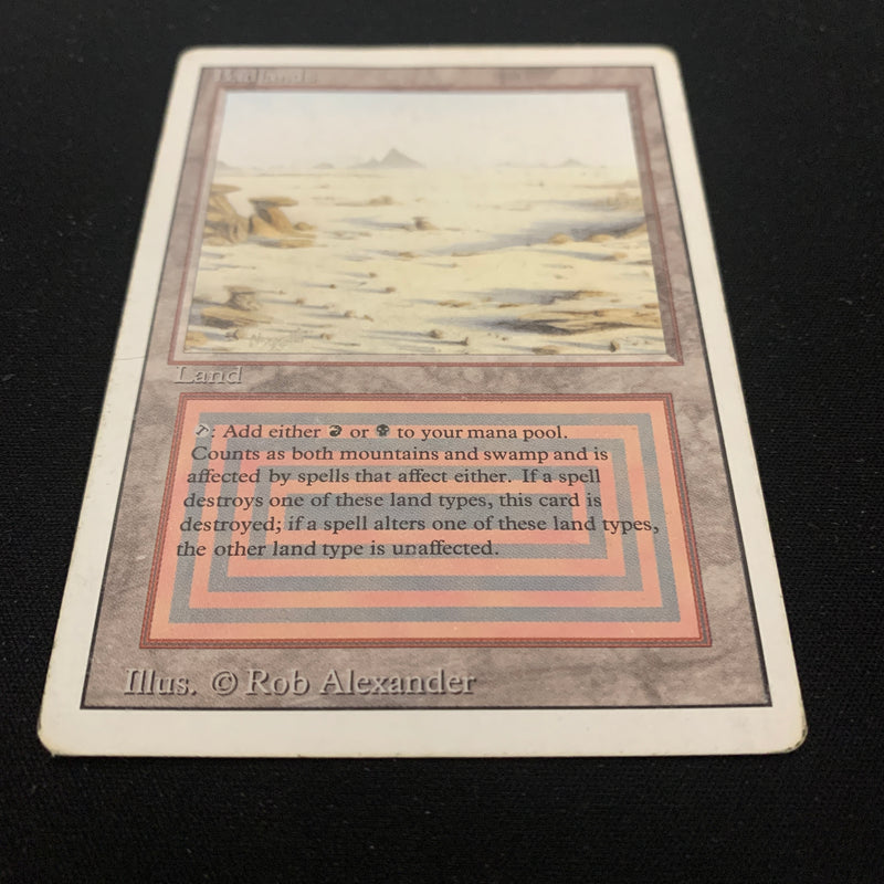 Magic the Gathering Badlands - Revised 