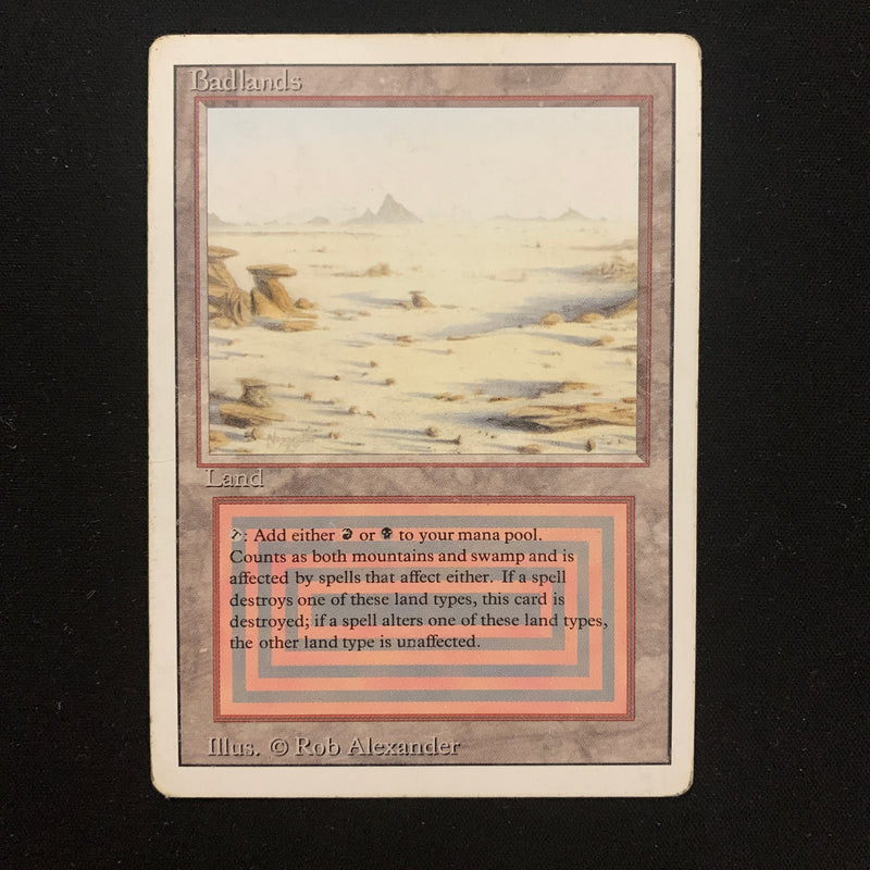 Magic the Gathering Badlands - Revised PO - 24715