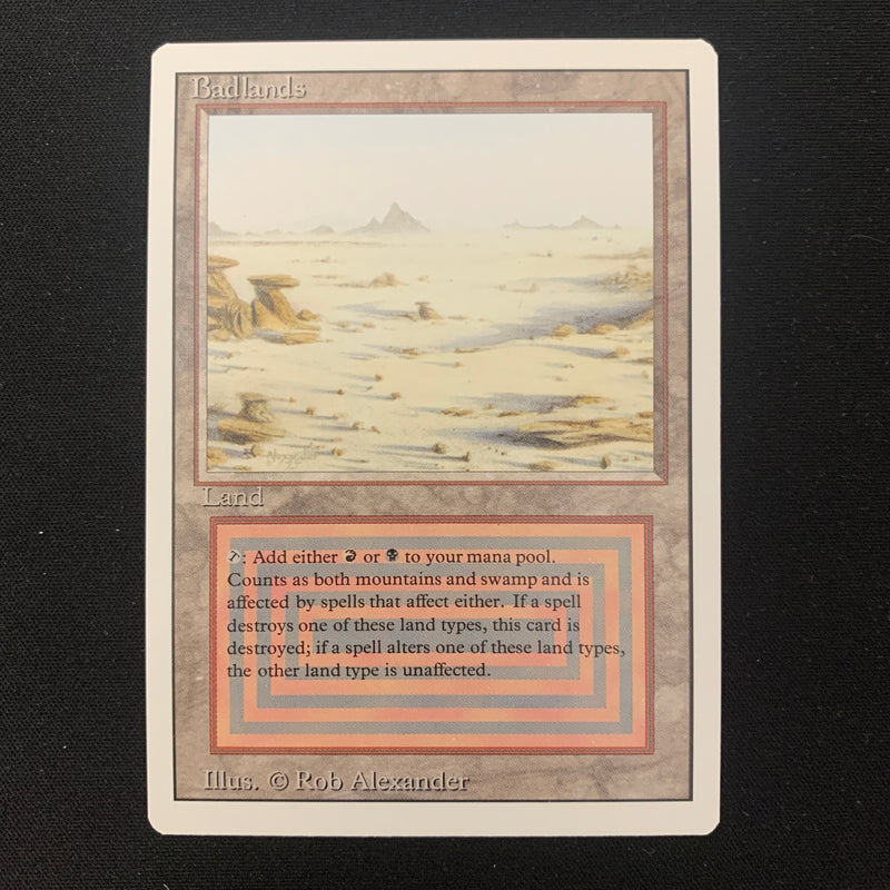 Magic the Gathering Badlands - Revised NM - 23911