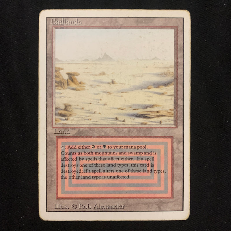 Magic the Gathering Badlands - Revised PO - 24716