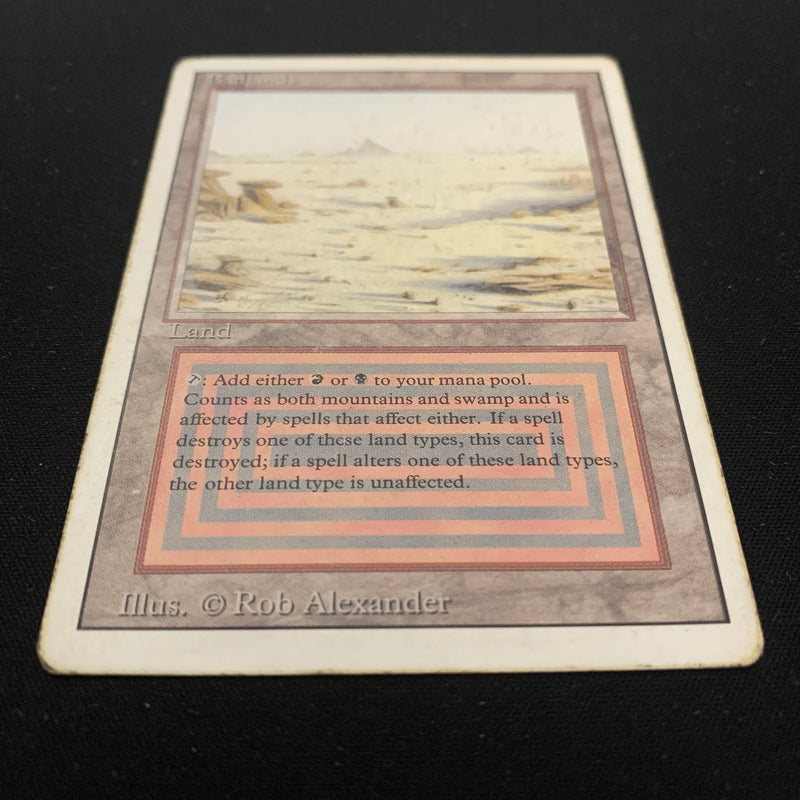 Magic the Gathering Badlands - Revised 