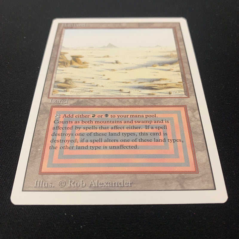 Magic the Gathering Badlands - Revised 