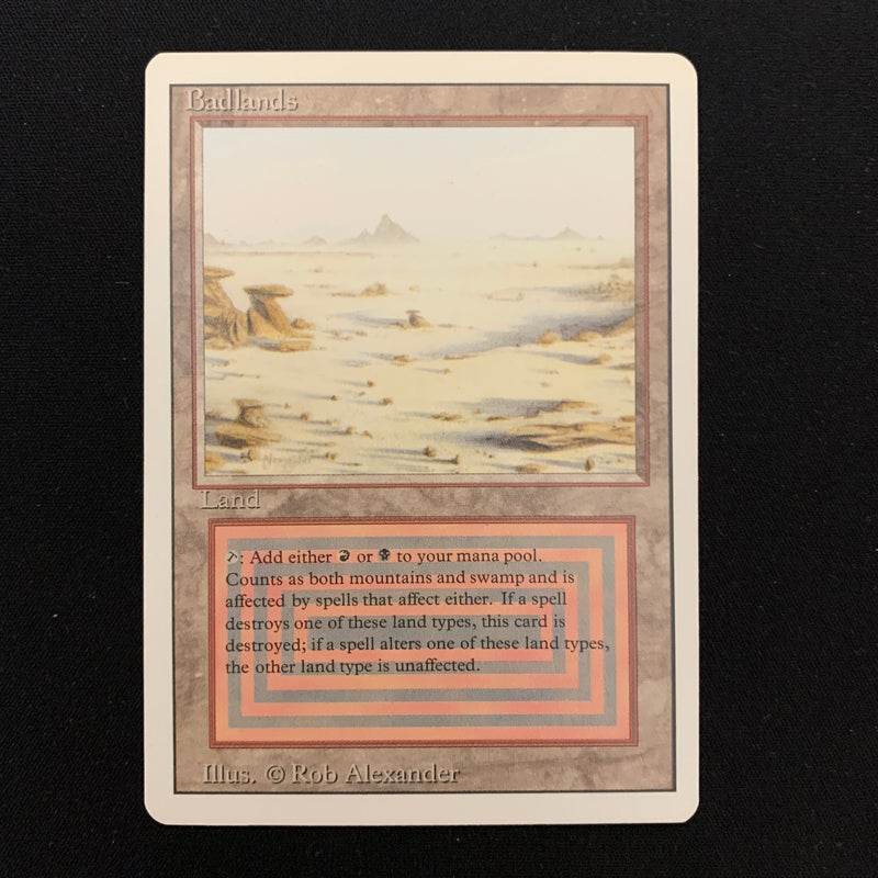 Magic the Gathering Badlands - Revised 