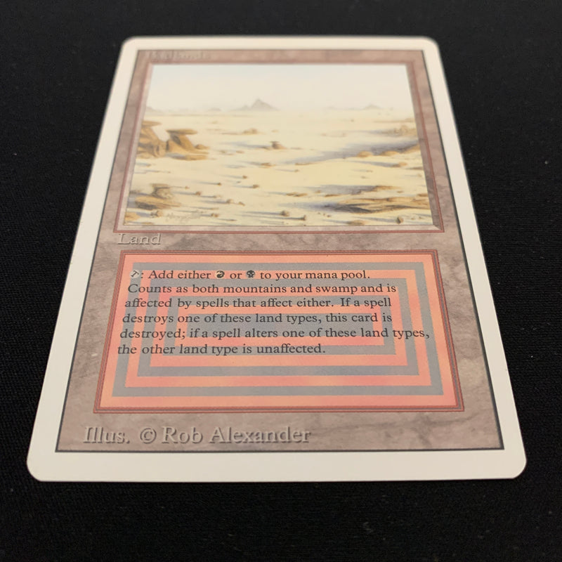 Magic the Gathering Badlands - Revised 