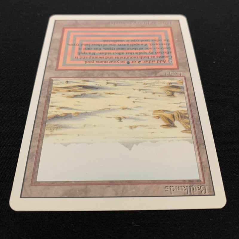 Magic the Gathering Badlands - Revised 