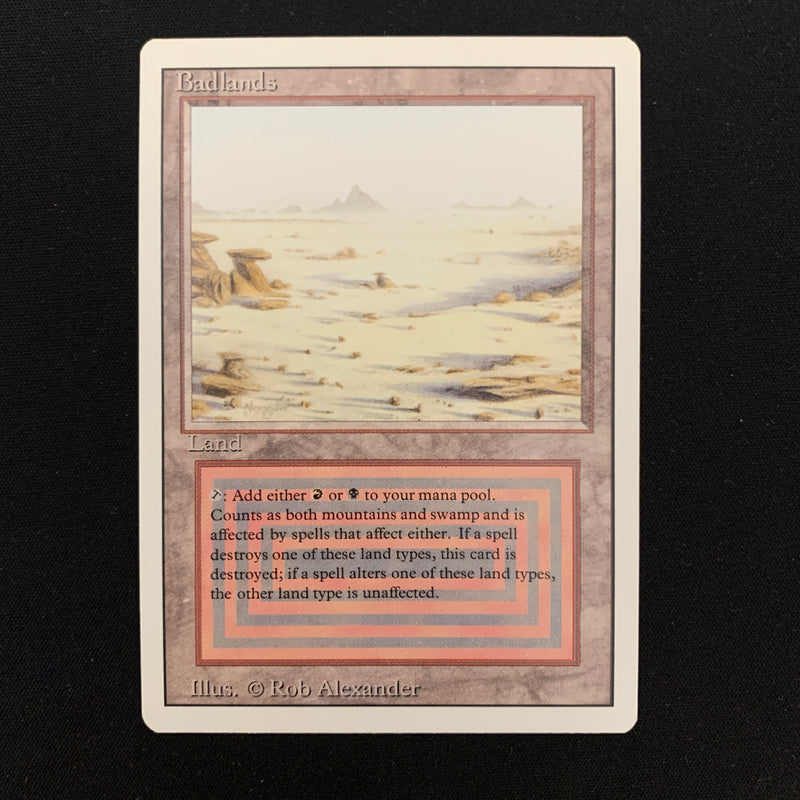 Magic the Gathering Badlands - Revised 