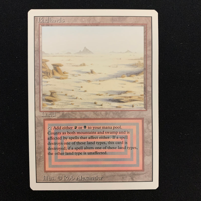 Magic the Gathering Badlands - Revised 