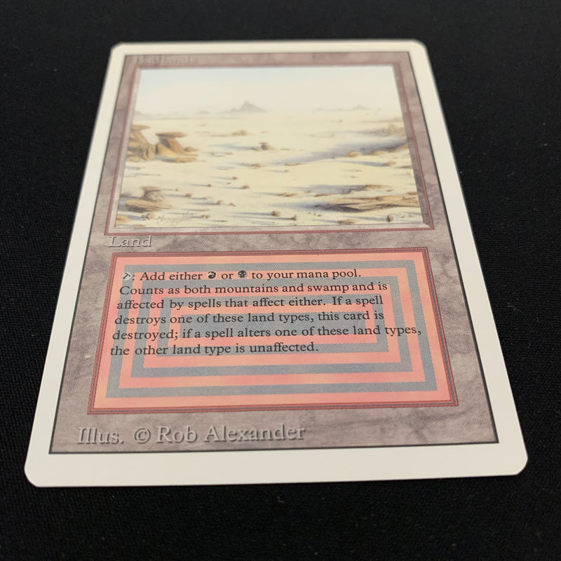 Magic the Gathering Badlands - Revised 