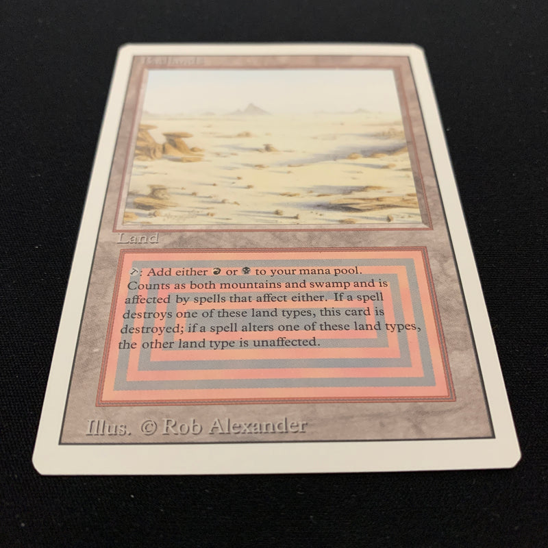 Magic the Gathering Badlands - Revised 