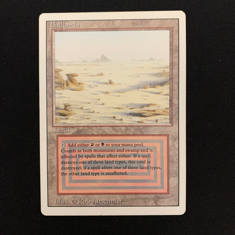 Magic the Gathering Badlands - Revised 