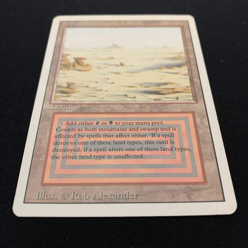 Magic the Gathering Badlands - Revised 