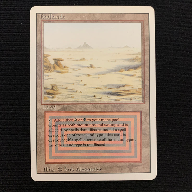 Magic the Gathering Badlands - Revised 