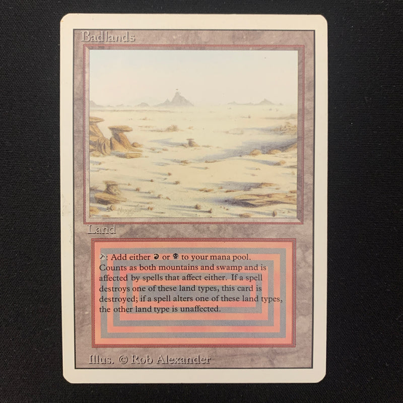 Magic the Gathering Badlands - Revised 