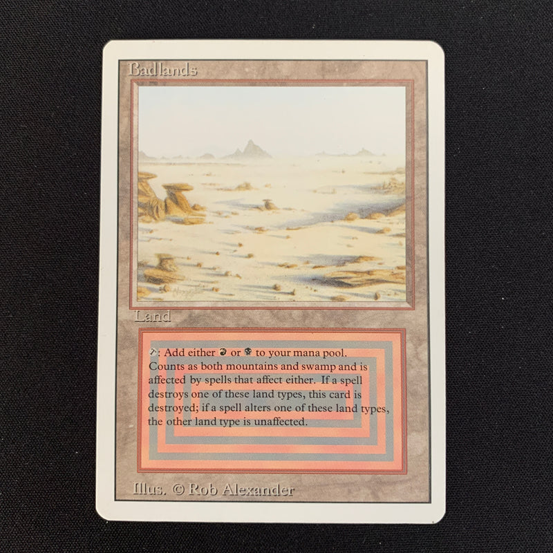 Magic the Gathering Badlands - Revised 