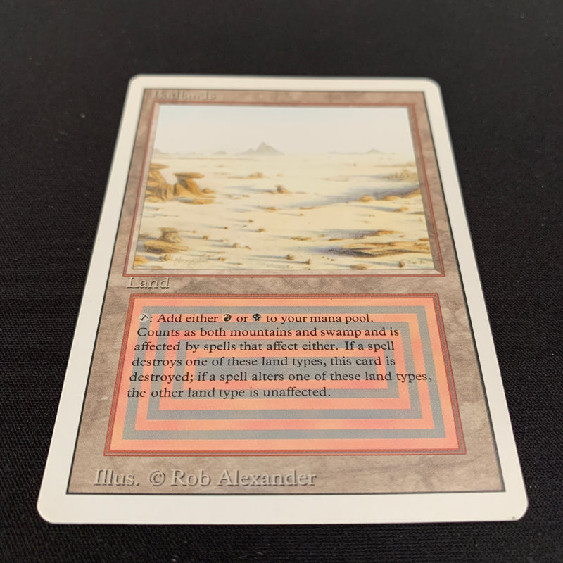 Magic the Gathering Badlands - Revised 