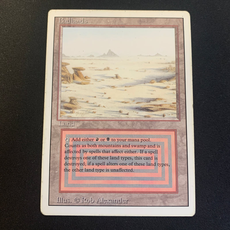 Magic the Gathering Badlands - Revised 