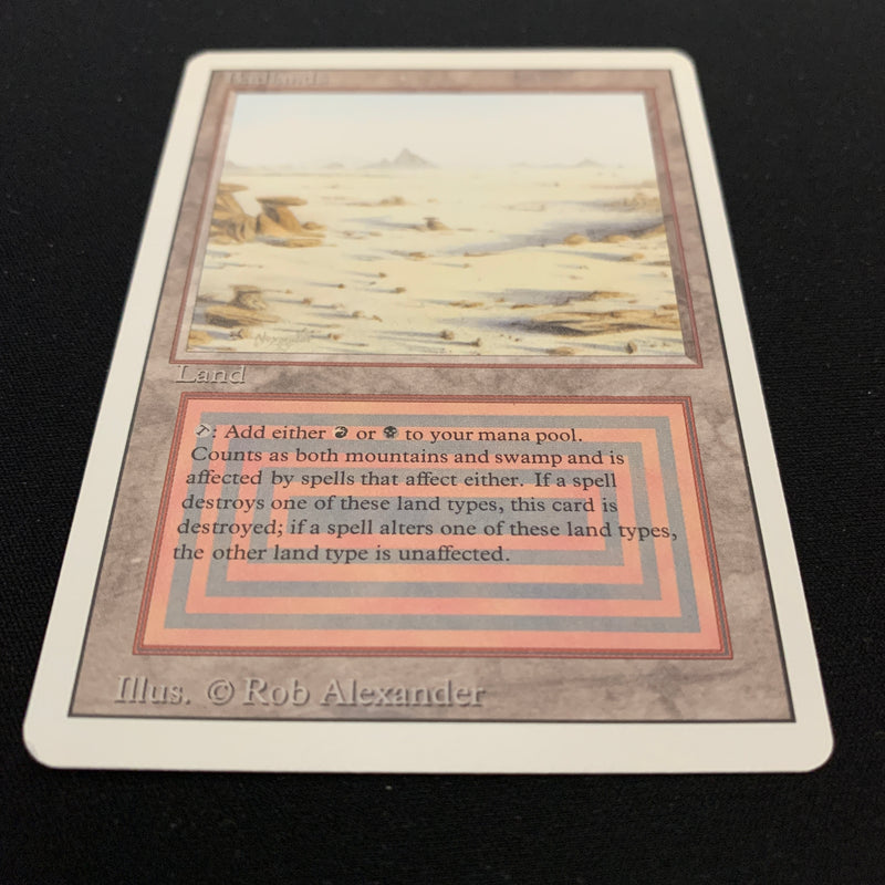 Magic the Gathering Badlands - Revised 