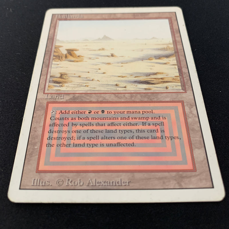 Magic the Gathering Badlands - Revised 