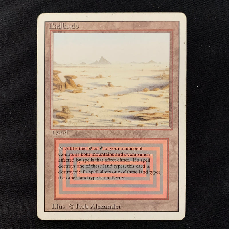 Magic the Gathering Badlands - Revised 