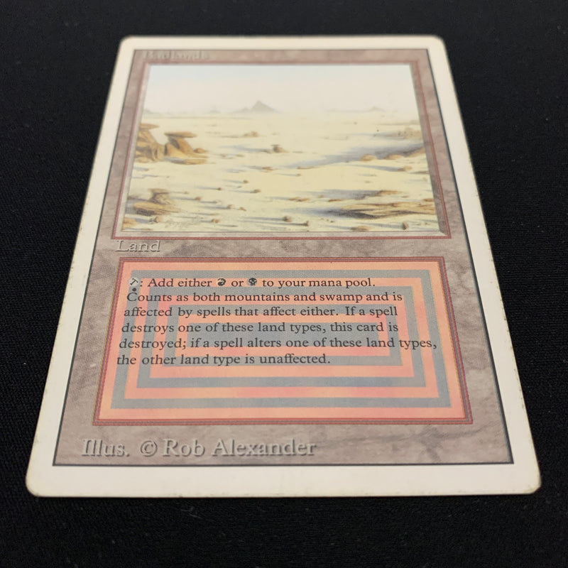 Magic the Gathering Badlands - Revised 