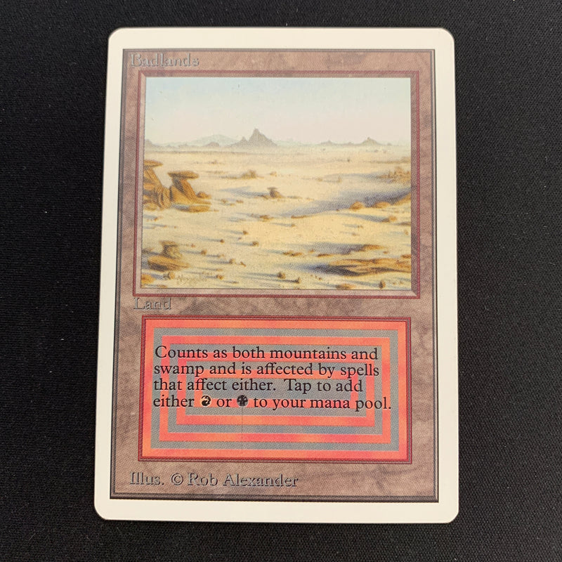 Magic the Gathering Badlands - Unlimited 