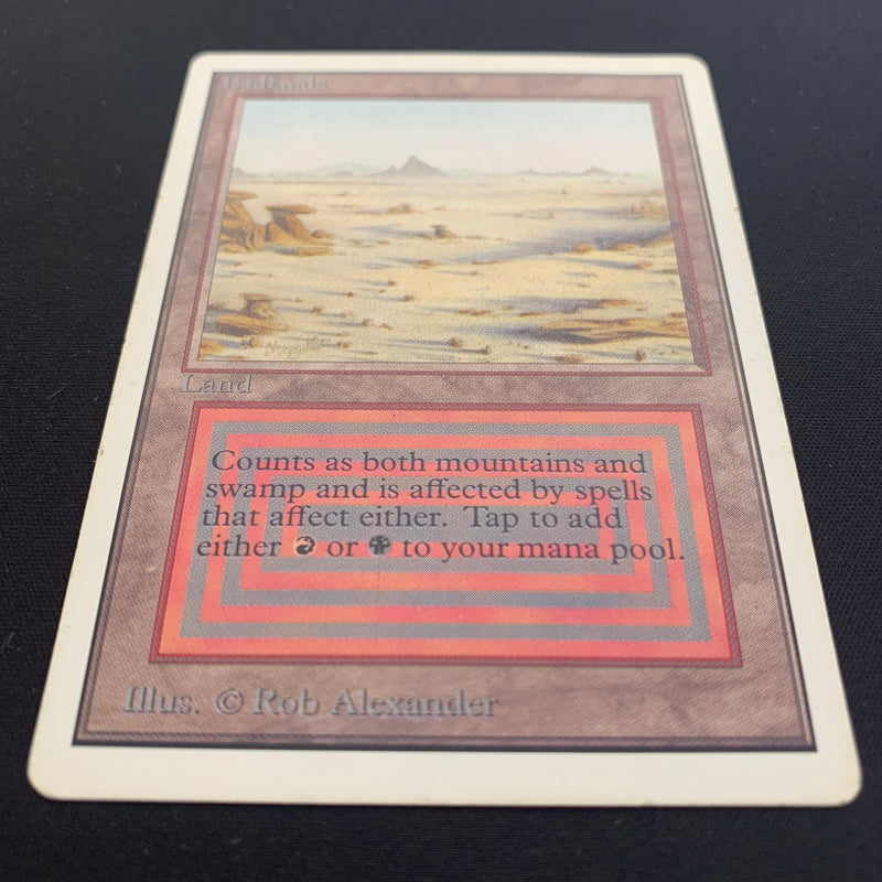 Magic the Gathering Badlands - Unlimited 