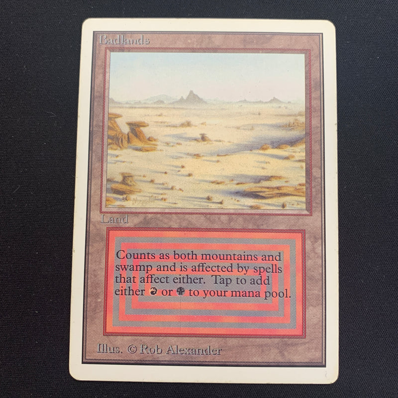 Magic the Gathering Badlands - Unlimited 