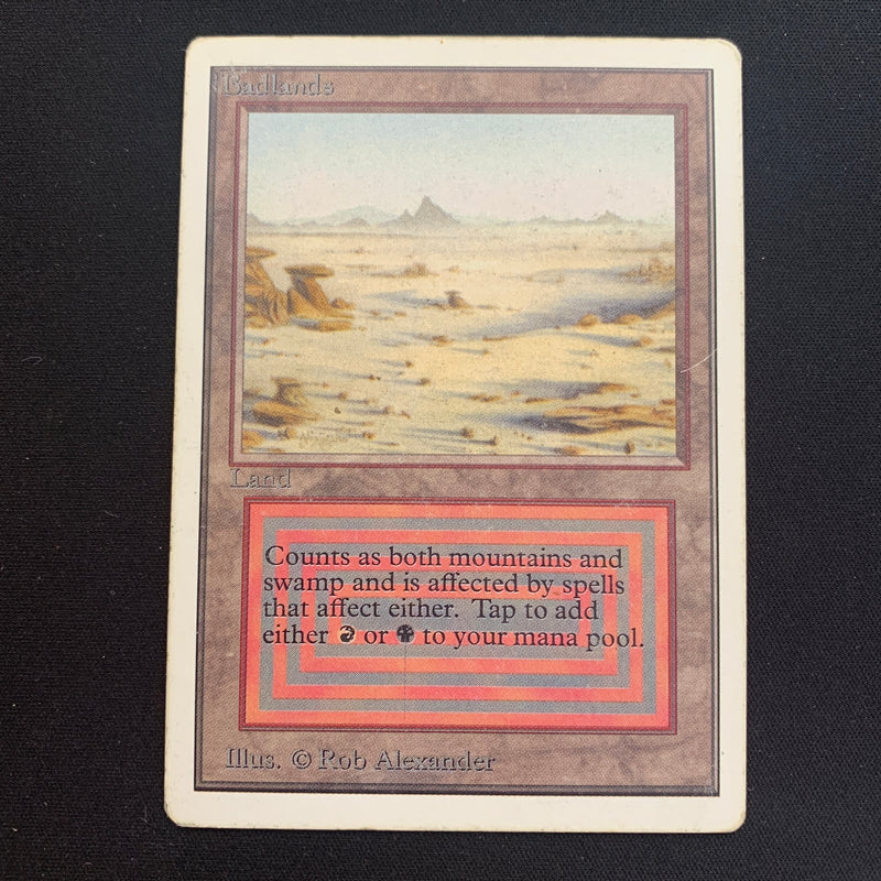 Magic the Gathering Badlands - Unlimited 