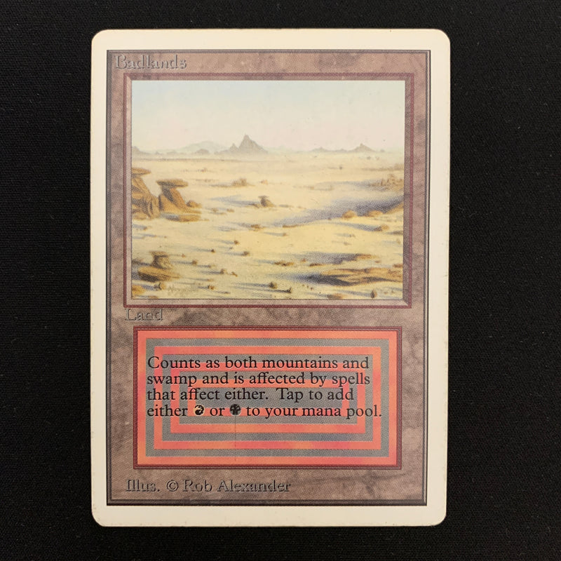 Magic the Gathering Badlands - Unlimited 