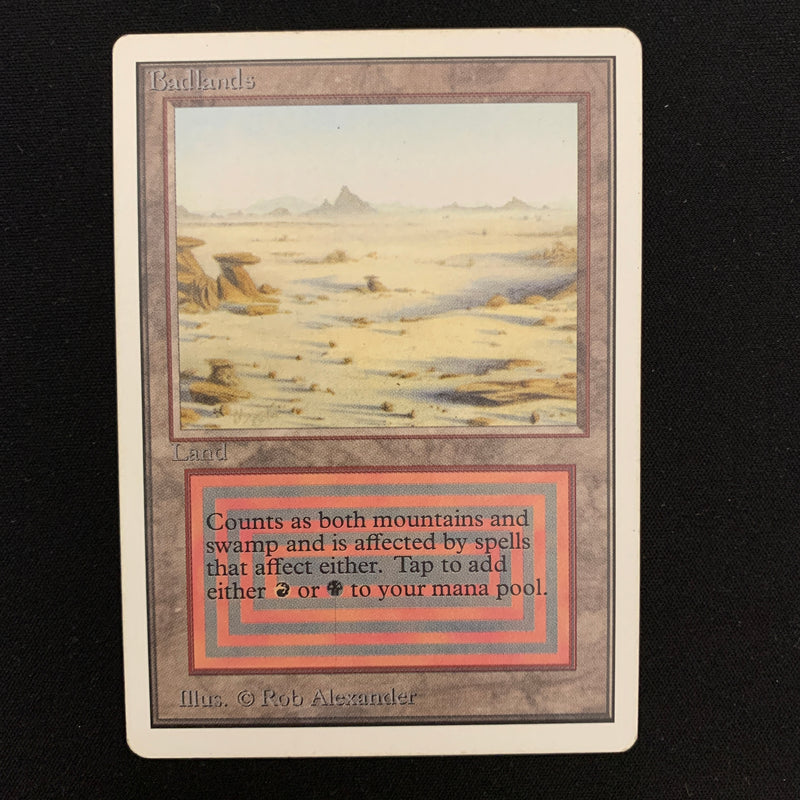 Magic the Gathering Badlands - Unlimited 