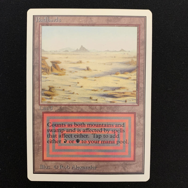 Magic the Gathering Badlands - Unlimited 