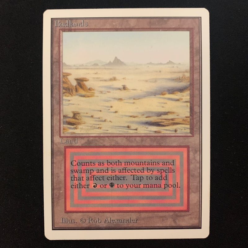 Magic the Gathering Badlands - Unlimited 