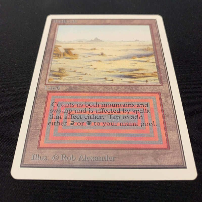 Magic the Gathering Badlands - Unlimited 